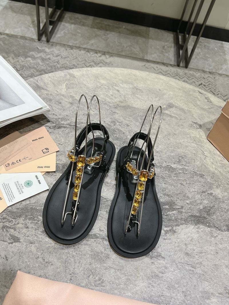 Miu Miu Sandals